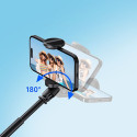 FORCELL F-GRIP F170XL automatická selfie tyč - černá