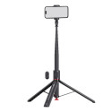 FORCELL F-GRIP F170XL automatická selfie tyč - černá