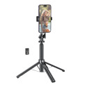Selfie tyč Hoco K21 pro mobilní telefony – černá