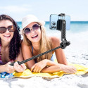 Selfie tyč Hoco K21 pro mobilní telefony – černá