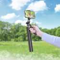 Stativ selfie tyč Hoco K19 pro mobilní telefony - černá