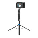 Stativ na selfie Hoco K22 pro telefon – černý