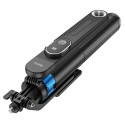 Stativ na selfie Hoco K22 pro telefon – černý