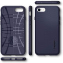 SPIGEN Liquid Air Odolný kryt pro iPhone 7/8/SE20/SE22, tmavě modrý
