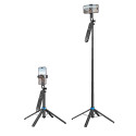 Stativ na selfie Hoco K22 pro telefon – černý