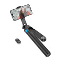 Stativ na selfie Hoco K22 pro telefon – černý