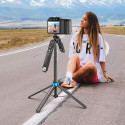 Stativ na selfie Hoco K22 pro telefon – černý