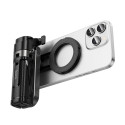 Hoco K27 PRO stativ pro telefon – černý (BT dálkové ovl.)