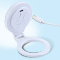 Stojánek MagSafe L8 s LED - bílá