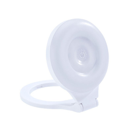 Stojánek s LED pro MagSafe – bílý