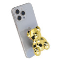 Stojánek pro smartphone - zlatá