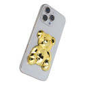 Stojánek pro smartphone - zlatá