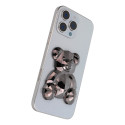 Stojánek Phone stand BEAR pro smartphone - černý