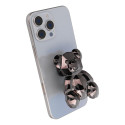 Stojánek Phone stand BEAR pro smartphone - černý