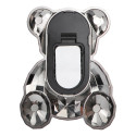 Stojánek Phone stand BEAR pro smartphone - černý