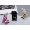 Stojánek Phone stand BEAR pro smartphone - černý