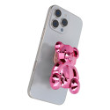 Stojánek BEAR pro smartphone – růžový