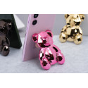 Stojánek BEAR pro smartphone – růžový