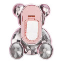Stojánek BEAR pro smartphone – růžový