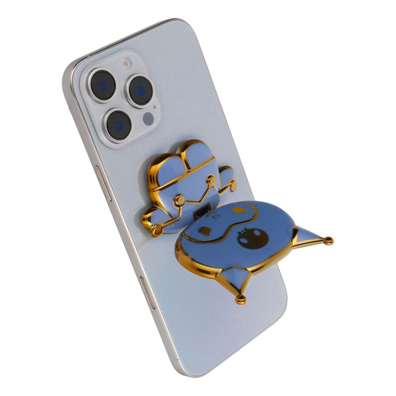 Stojánek (držák) DOLL pro smartphone - modrý
