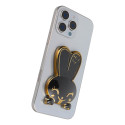 Stojánek RABBIT pro telefon – černý