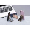 Stojánek RABBIT pro telefon – černý