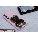 Stojánek RABBIT pro telefon – černý