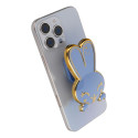 Stojánek RABBIT pro smartphone – modrý