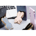 Stojánek / držák RABBIT stick-on pro mobil – růžový