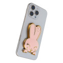 Stojánek / držák RABBIT stick-on pro mobil – růžový