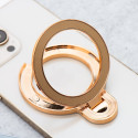 Stojánek/Držák CIRCLE pro smartphone – zlatá