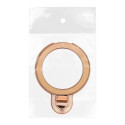 Stojánek/Držák CIRCLE pro smartphone – zlatá