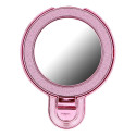 Stojánek CIRCLE MIRROR pro mobilní telefon - růžová