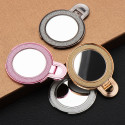 Stojánek CIRCLE MIRROR pro telefon – zlatý