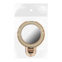 Stojánek CIRCLE MIRROR pro telefon – zlatý