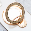 Stojánek CIRCLE MIRROR pro telefon – zlatý