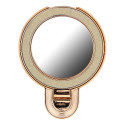 Stojánek CIRCLE MIRROR pro telefon – zlatý