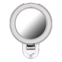 Stojánek na telefon CIRCLE MIRROR - stříbrná