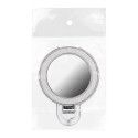 Stojánek na telefon CIRCLE MIRROR - stříbrná