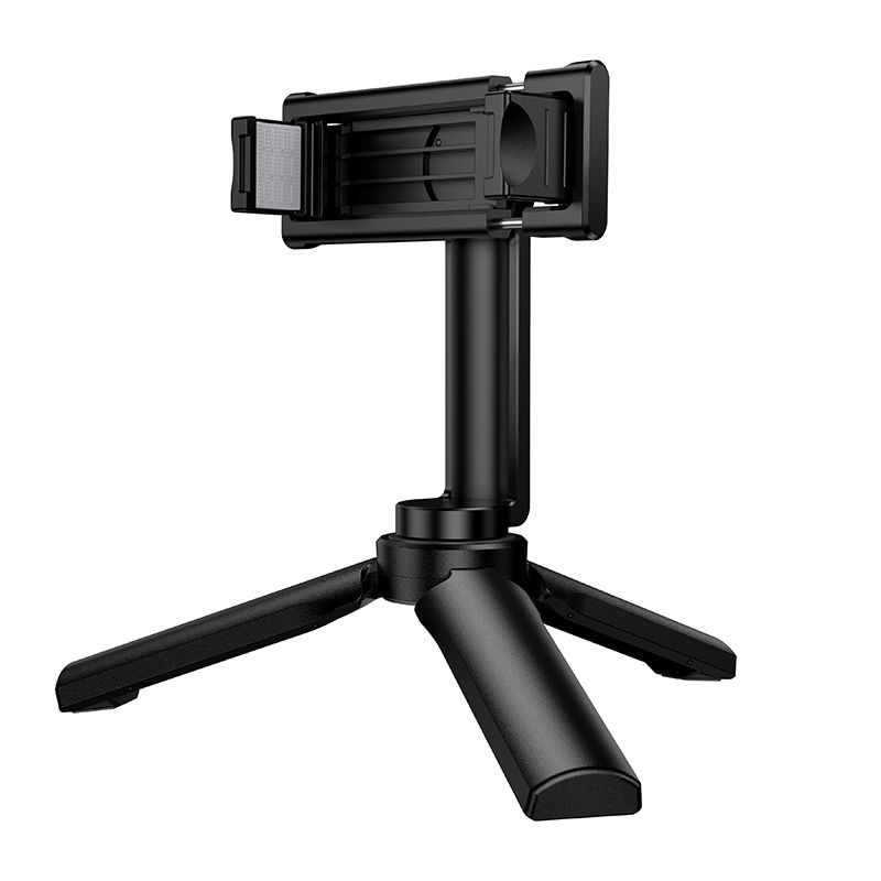 Stativ na selfie tyč Hoco K100 pro smartphone - černá