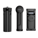 Stativ na selfie tyč Hoco K100 pro smartphone – černá