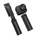 Stativ na selfie tyč Hoco K100 pro smartphone – černá
