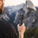 Stativ na selfie tyč Hoco K100 pro smartphone – černá