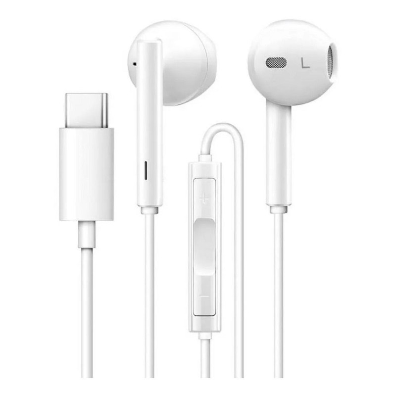 Sluchátka Huawei CM33 pro zařízení s USB-C - bílá