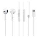Sluchátka Huawei CM33 USB‑C - bílá