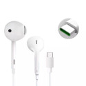 Sluchátka Oppo MH147 USB-C - bílá