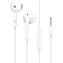 Sluchátka Oppo 3,5mm jack s mikrofonem - bílá