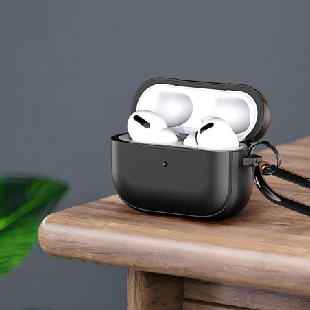 Pouzdro Dux Ducis PECC pro AirPods 3 – černé