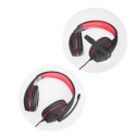 Sluchátka ART HERO USB A gaming černá