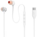 Sluchátka JBL TUNE 310C USB‑C – bílá